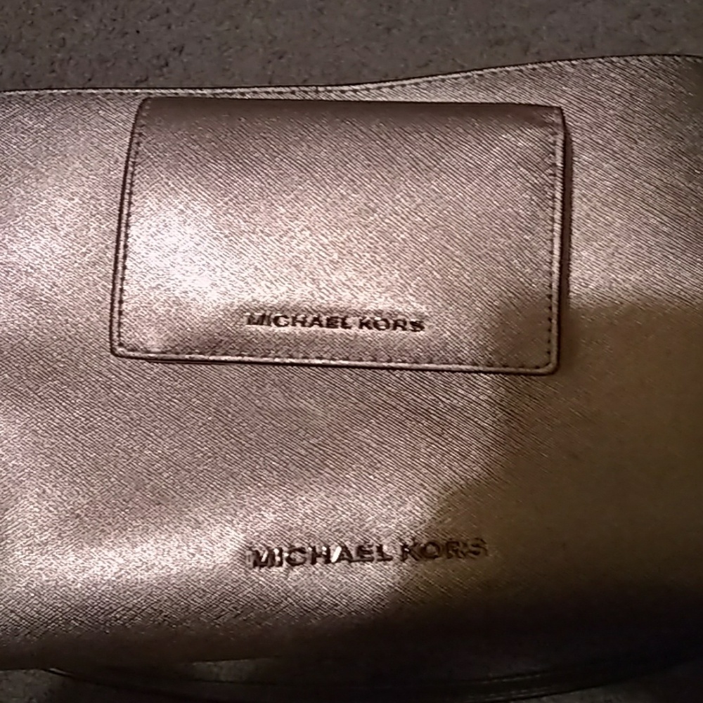 Michael Kors purse and matching wallet